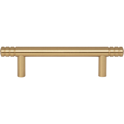Atlas Griffith Bar Pull - 3 3/4" CTC - Brushed Nickel