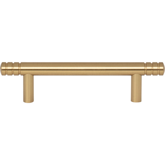 Atlas Griffith 3 3/4" Center to Center Bar Pull (A952) - Warm Brass