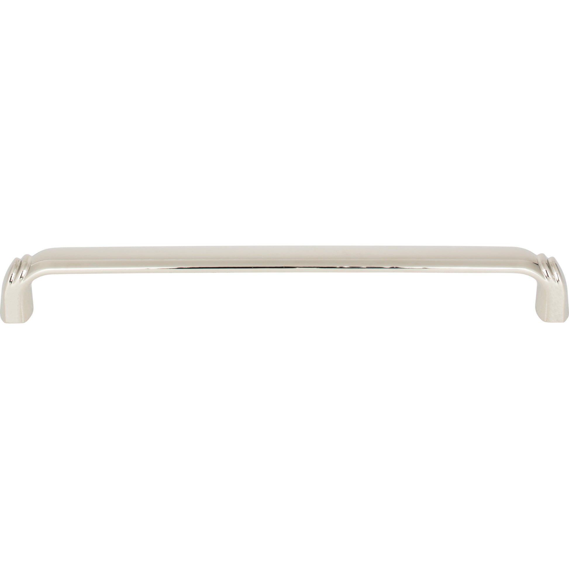 Top Knobs Pomander 12" Center to Center Appliance Pull - Polished Nickel