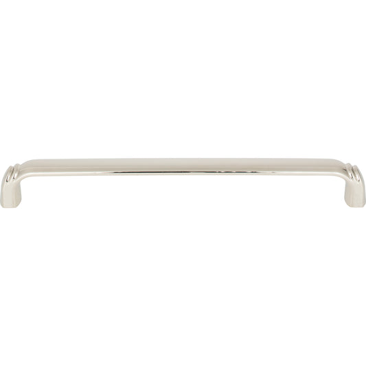 Top Knobs Pomander 12" Center to Center Appliance Pull - Polished Nickel