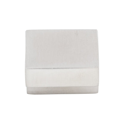 Top Knobs Stainless Steel Length Square Knob