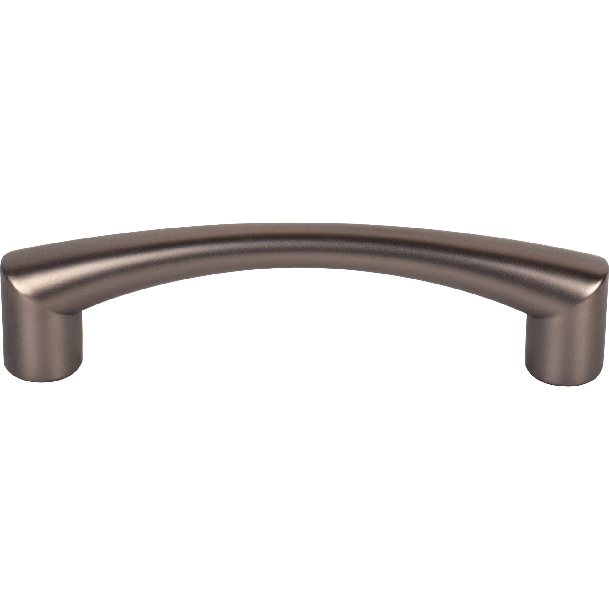 Top Knobs Hidra Bar Pull - 3 3/4" CTC - Ash Gray