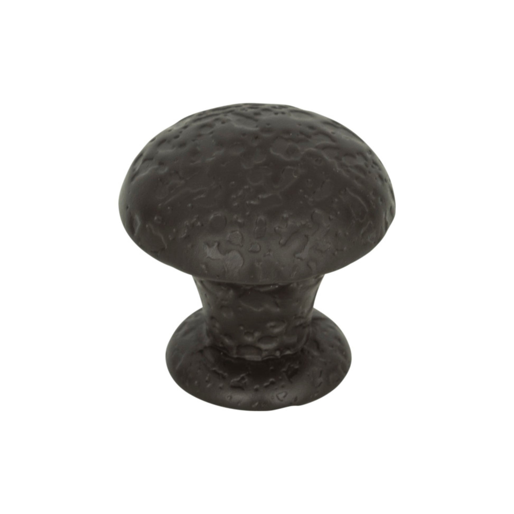 Atlas Olde World Round Knob - 1" Dia. - Aged Bronze
