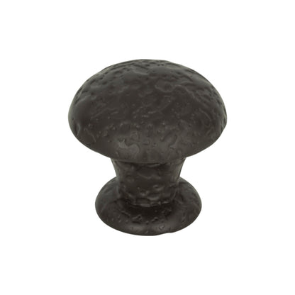 Atlas Olde World Round Knob - 1" Dia. - Aged Bronze