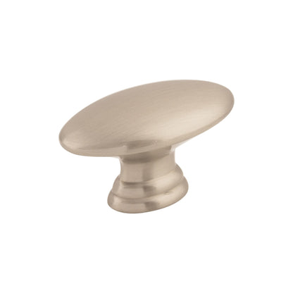 Top Knobs Flat Oval Length Oval Knob