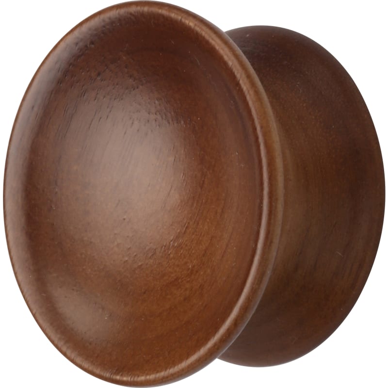 Designer Wood Axel Cabinet Knob