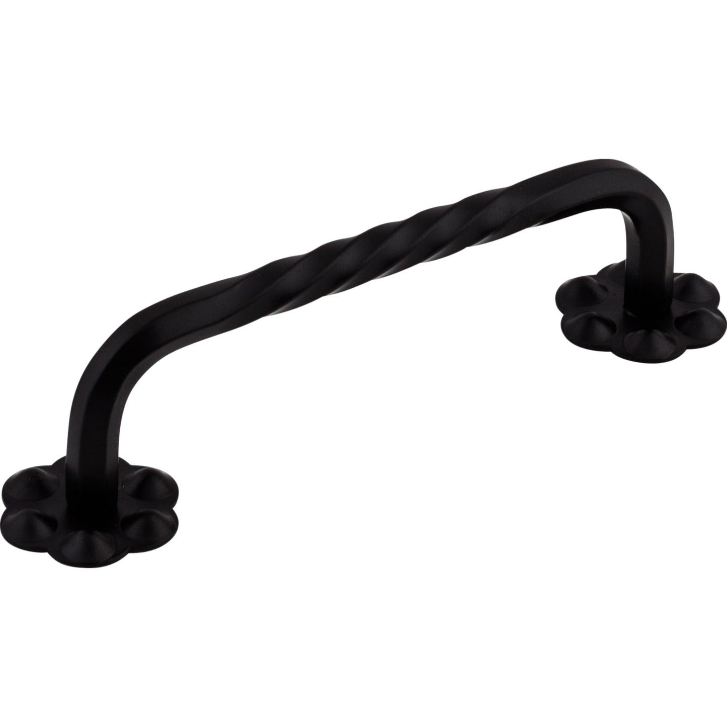 Top Knobs Thin Twist Bar Pull