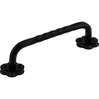 Top Knobs Thin Twist Bar Pull