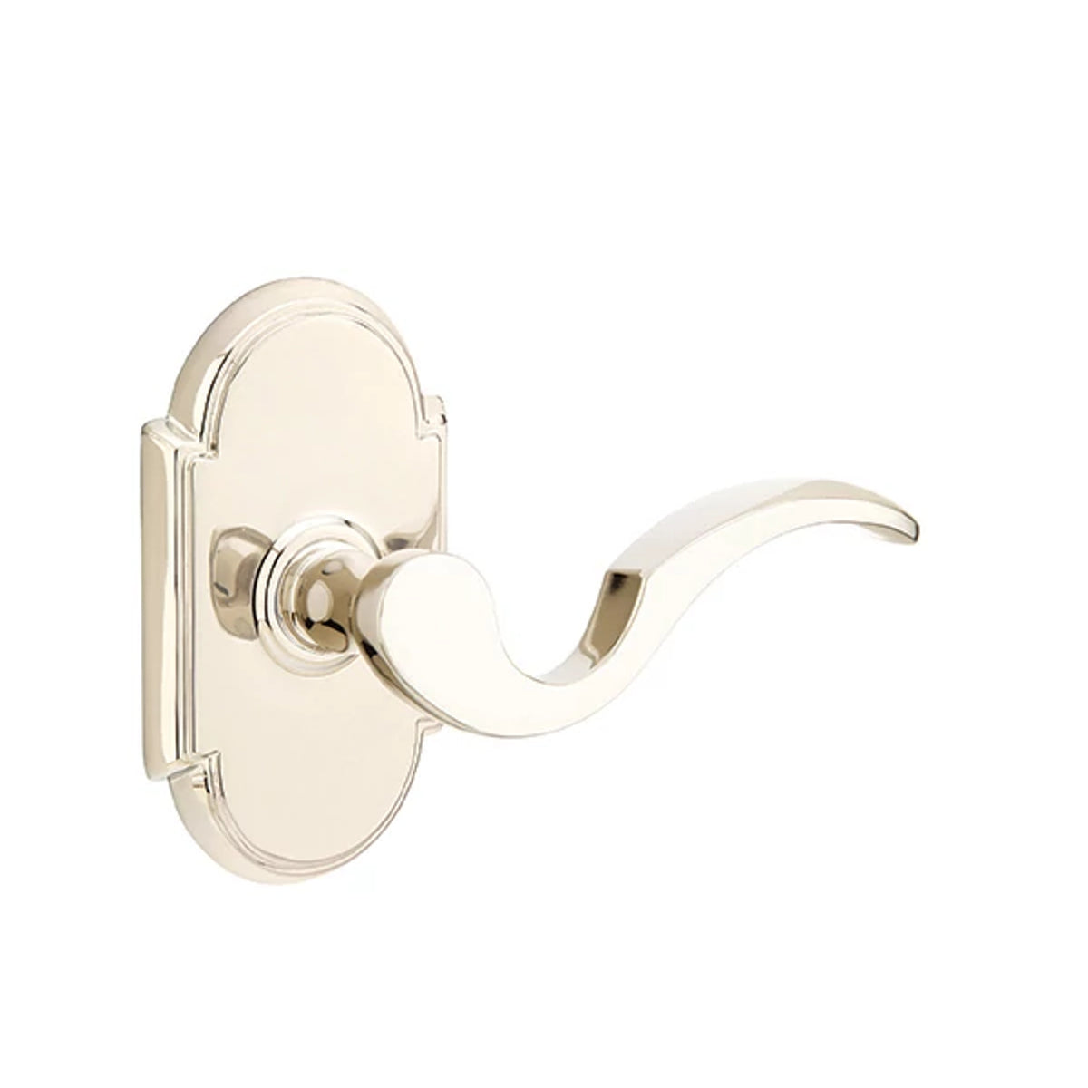 Cortina Key In Lever – polished-nickel-lifetime