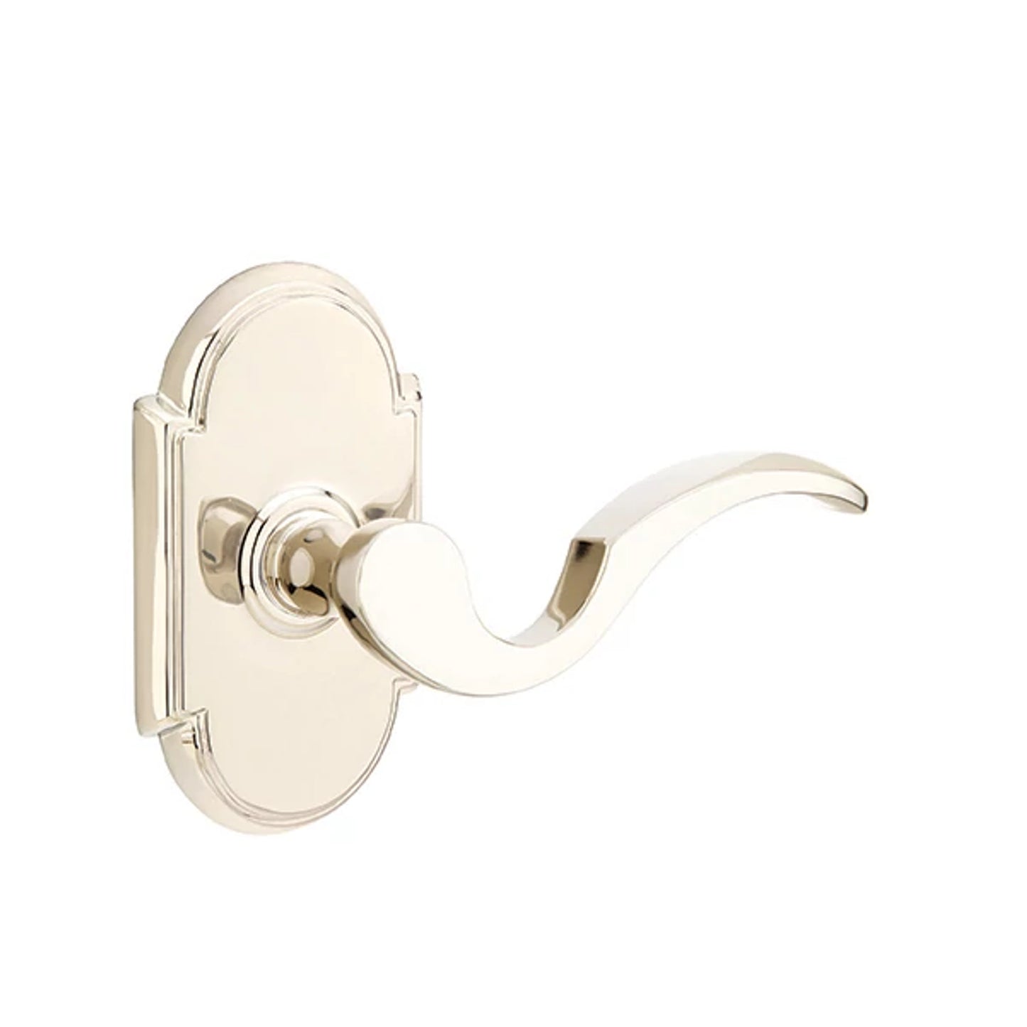 Cortina Lever Polished Nickel