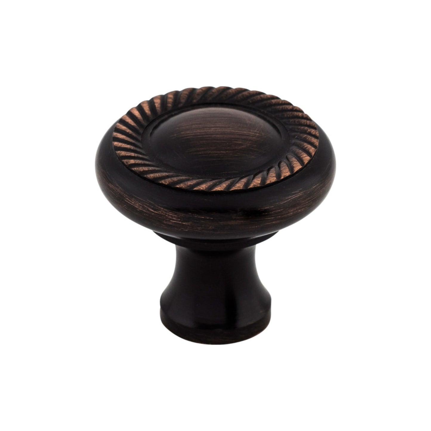 Top Knobs Swirl Cut Diameter Round Knob