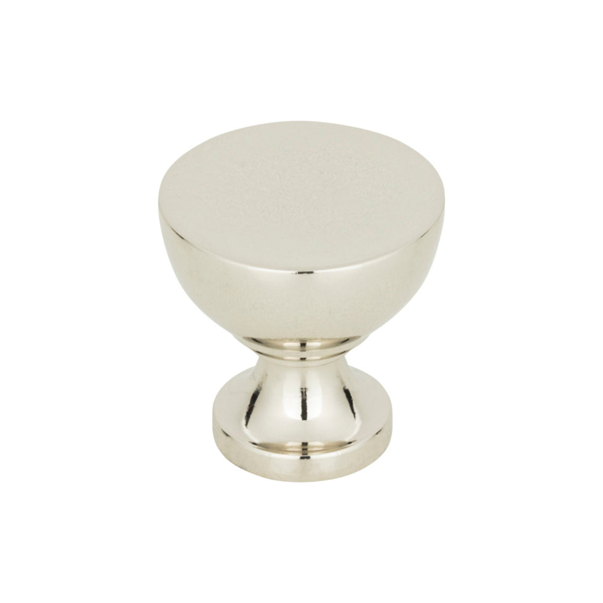 Atlas Shelley Round Knob - Brushed Nickel