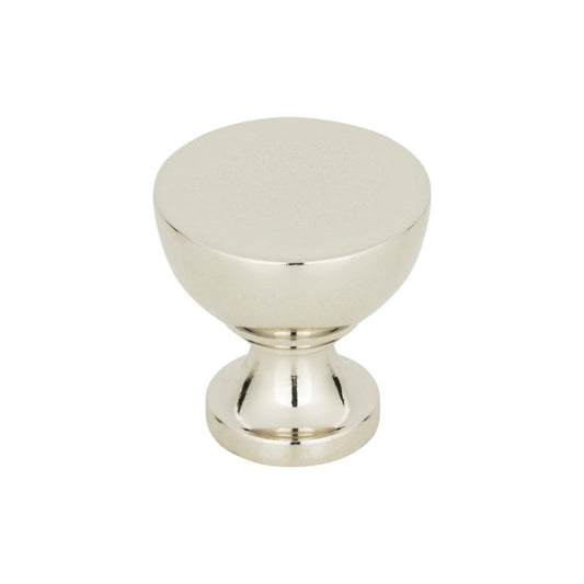 Atlas Shelley Round Knob - Brushed Nickel