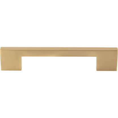 Top Knobs Linear Bar Pull - 5" CTC - Ash Gray