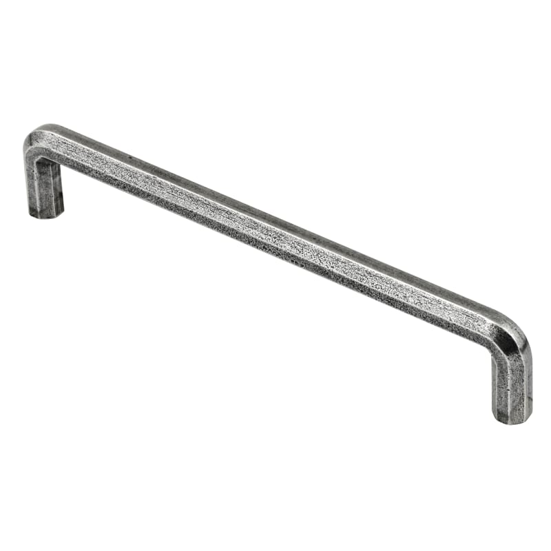 Ashley Norton Asher Octagonal Pewter Cabinet Pull - 7 9/16" CTC - Pewter
