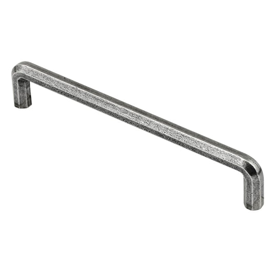 Ashley Norton Asher Octagonal Pewter Cabinet Pull - 7 9/16" CTC - Pewter