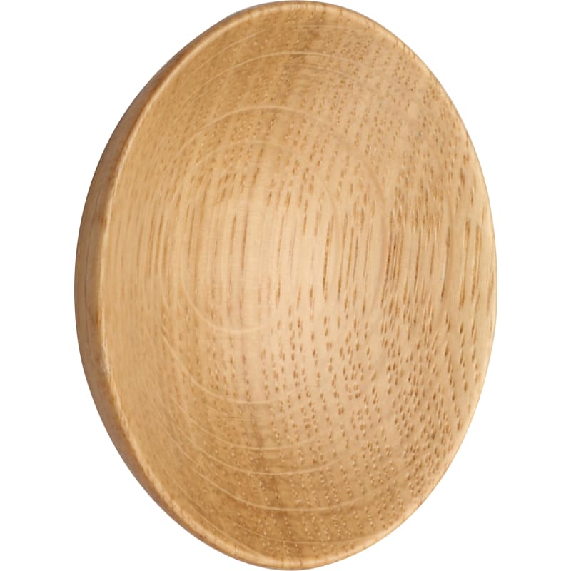 Round Concave Designer Wood Cabinet Knob