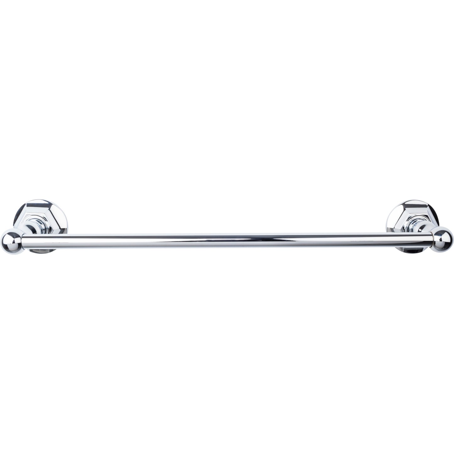 TOP BATH (R) Edwardian Bath Single 20 1/2" Wall Mounted  Towel Bar
