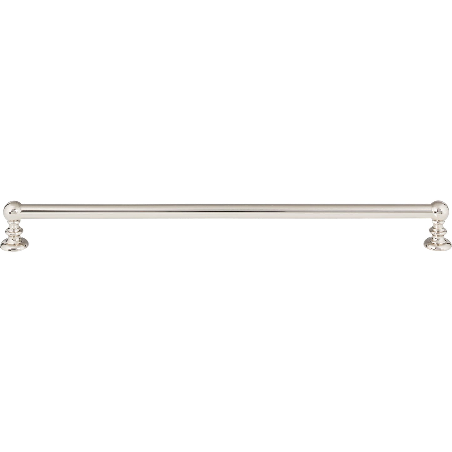 Atlas Victoria 12" Center to Center Bar Pull (A615) - Polished Nickel