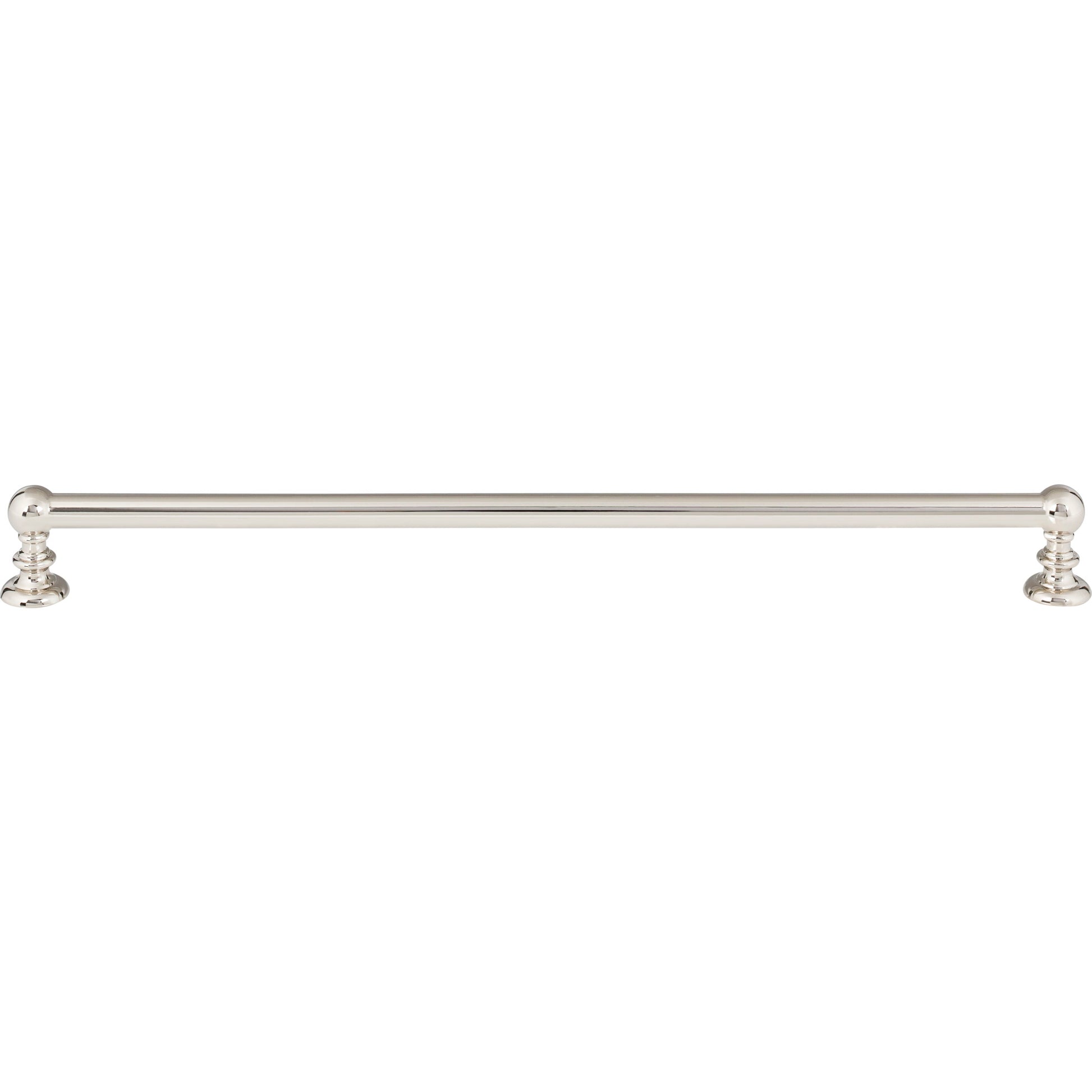 Atlas Victoria 12" Center to Center Bar Pull (A615) - Polished Nickel