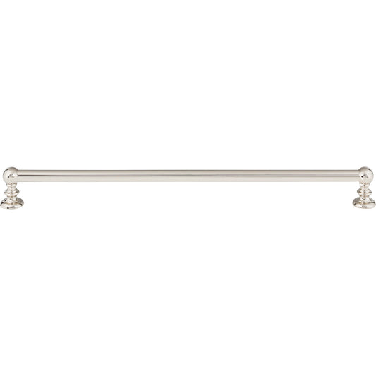 Atlas Victoria 12" Center to Center Bar Pull (A615) - Polished Nickel
