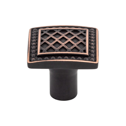 Top Knobs Trevi Length Square Knob