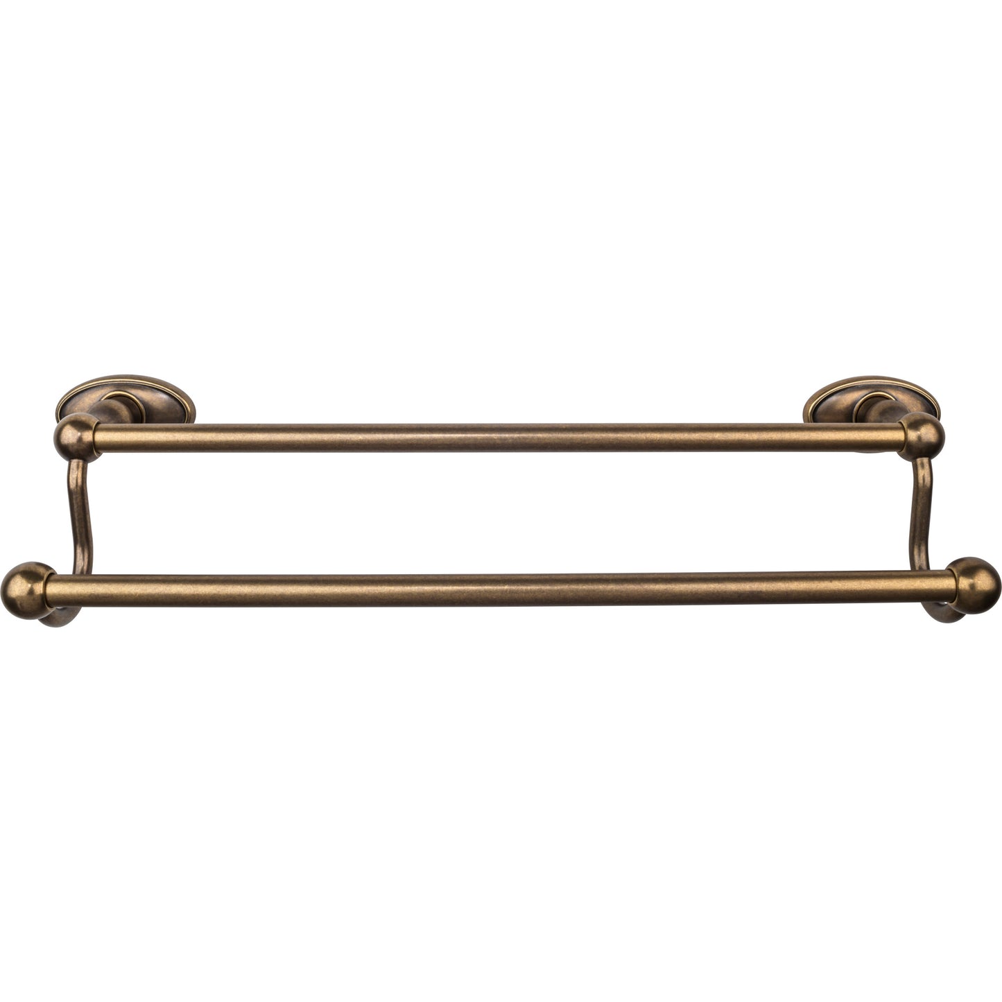 TOP BATH (R) Edwardian Bath Double 20 1/2" Wall Mounted  Towel Bar