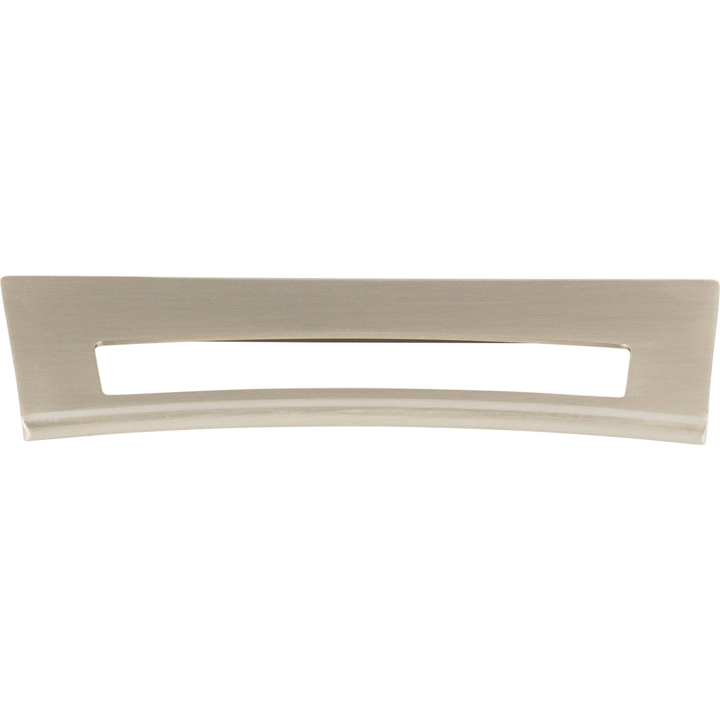 Atlas Mid Century 5 1/16" Center to Center Finger Pull (363) - Brushed Nickel