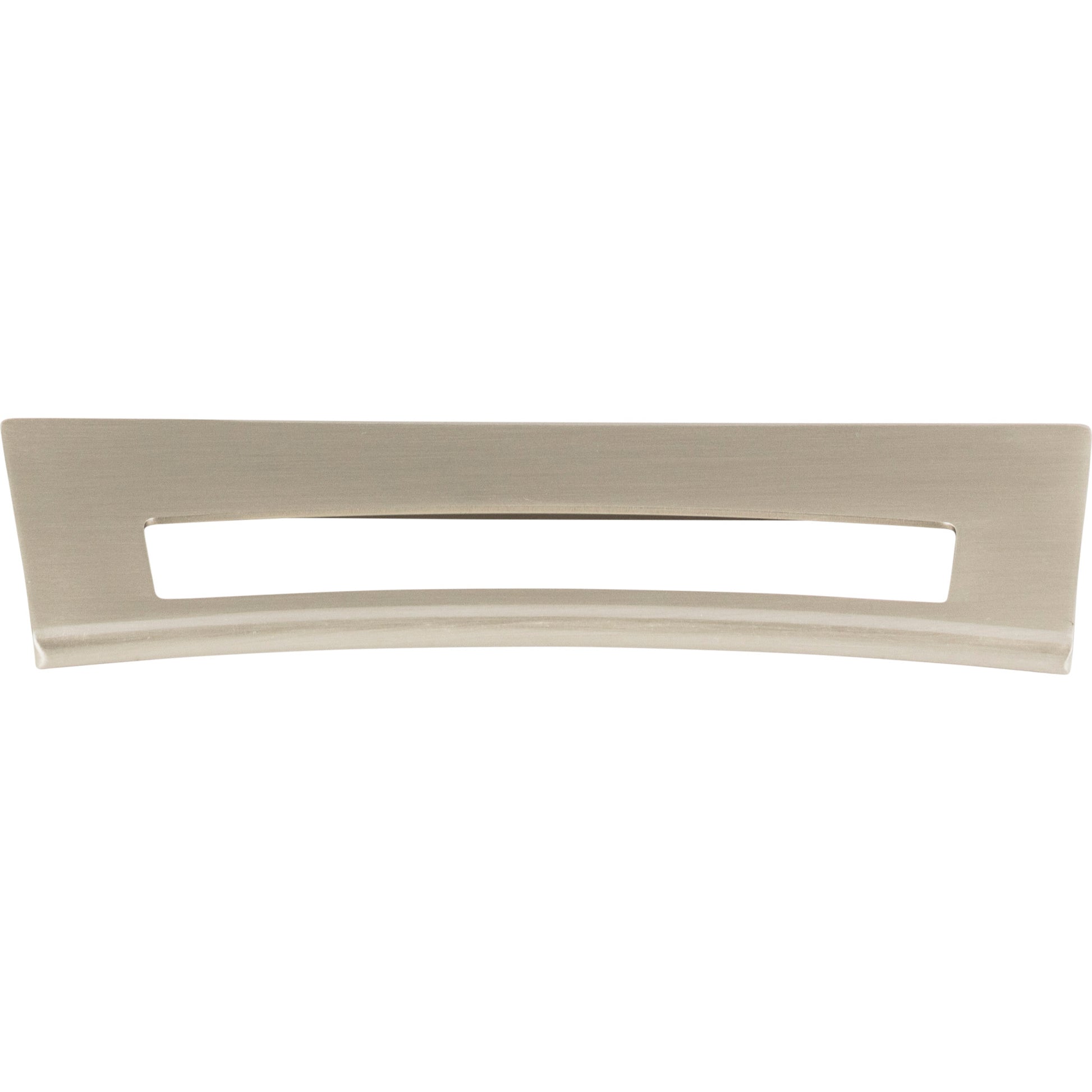 Atlas Mid Century 5 1/16" Center to Center Finger Pull (363) - Brushed Nickel