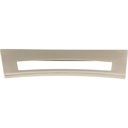 Atlas Mid Century 5 1/16" Center to Center Finger Pull (363) - Brushed Nickel