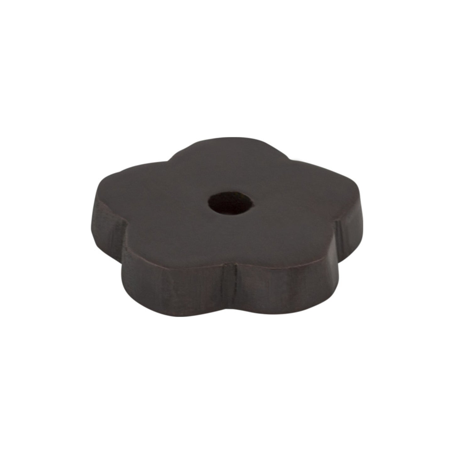 Aspen Flower Knob Backplate