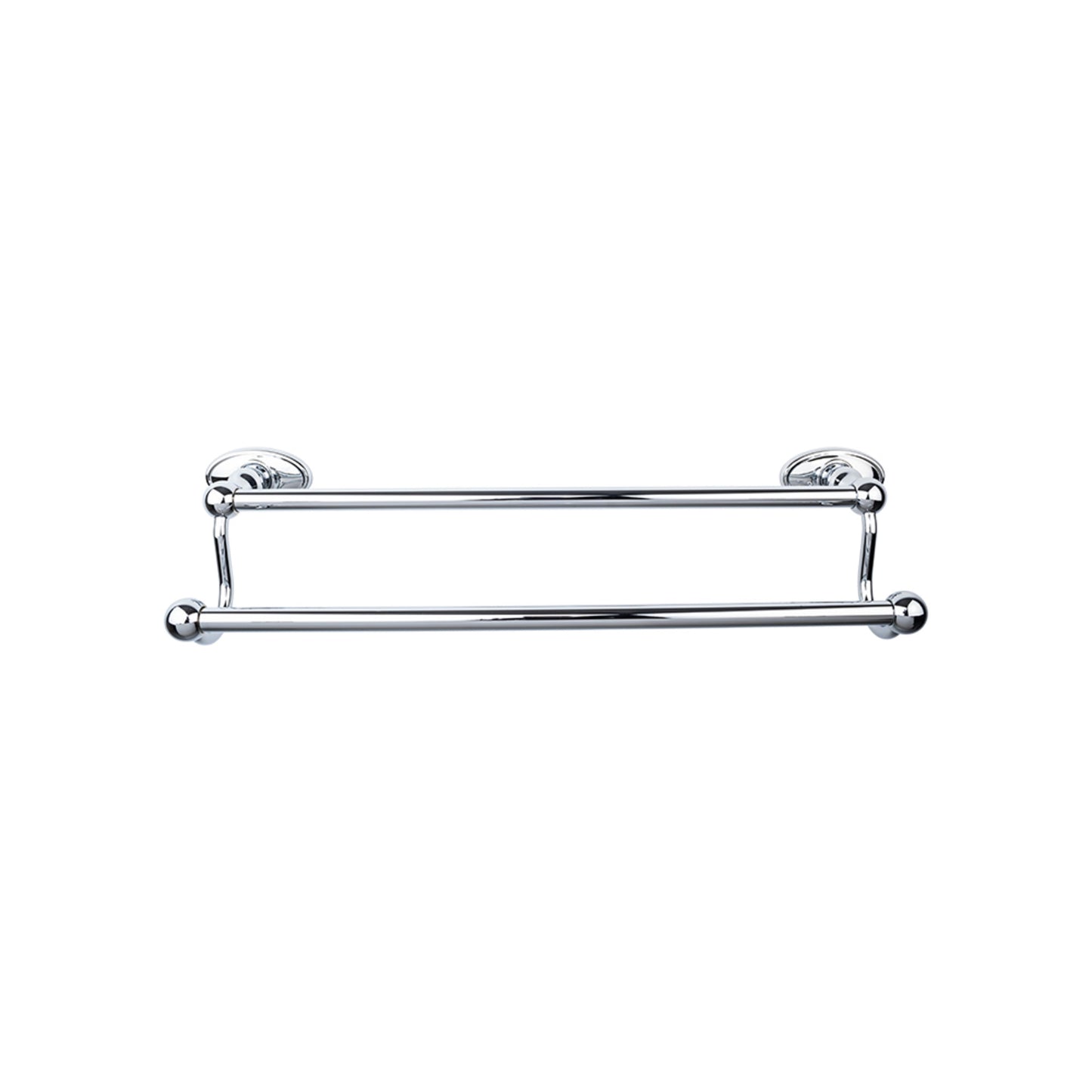 TOP BATH (R) Edwardian Bath Double 32 1/2" Wall Mounted  Towel Bar