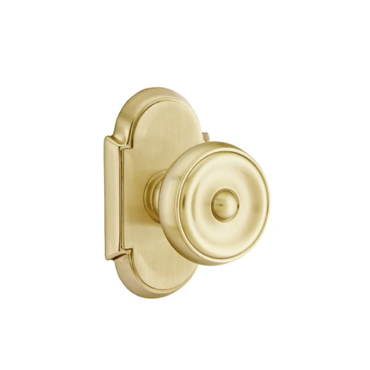 Waverly Key In Knob – satin-brass