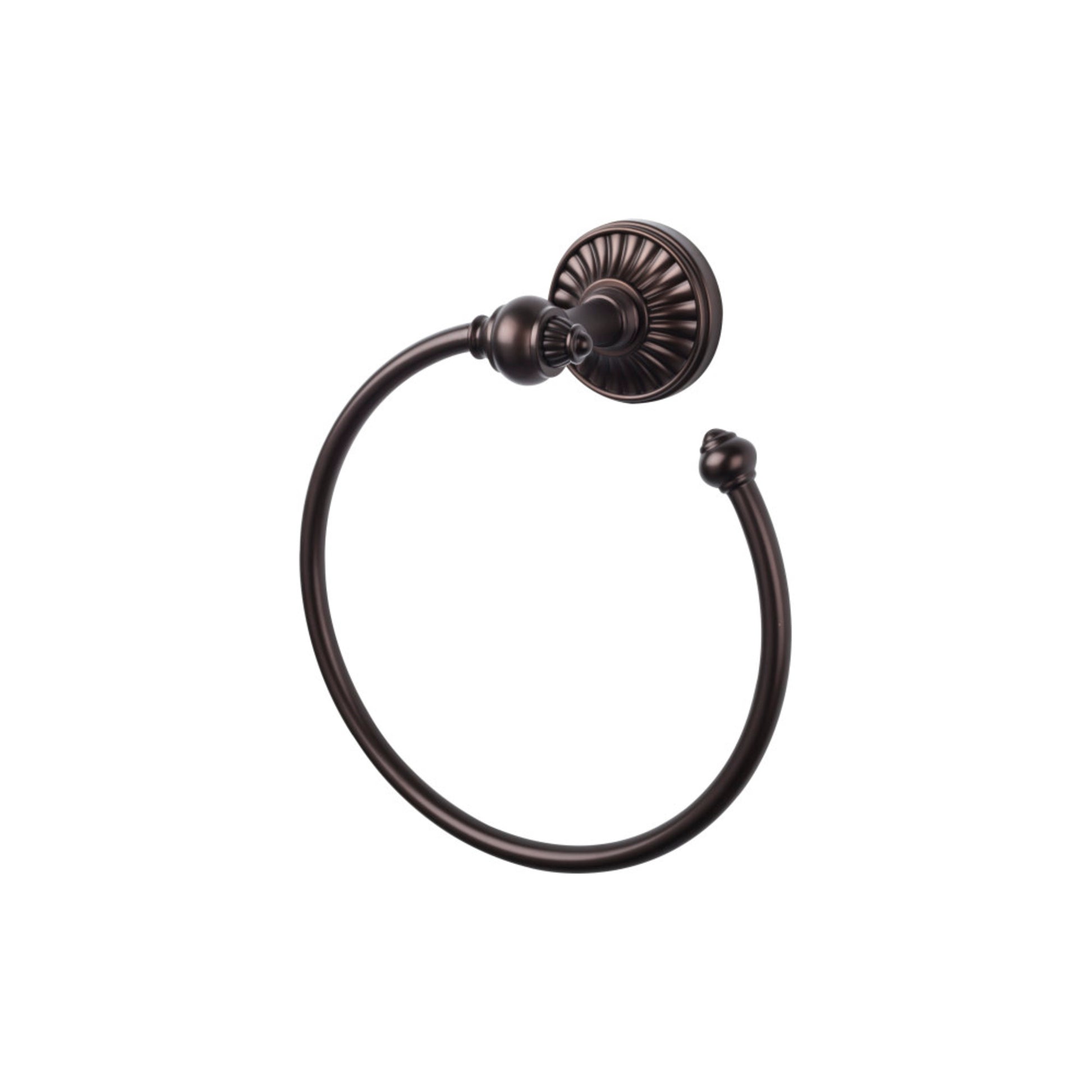Top Knobs TOP BATH (R) Tuscany Bath  Towel Ring - Oil Rubbed Bronze