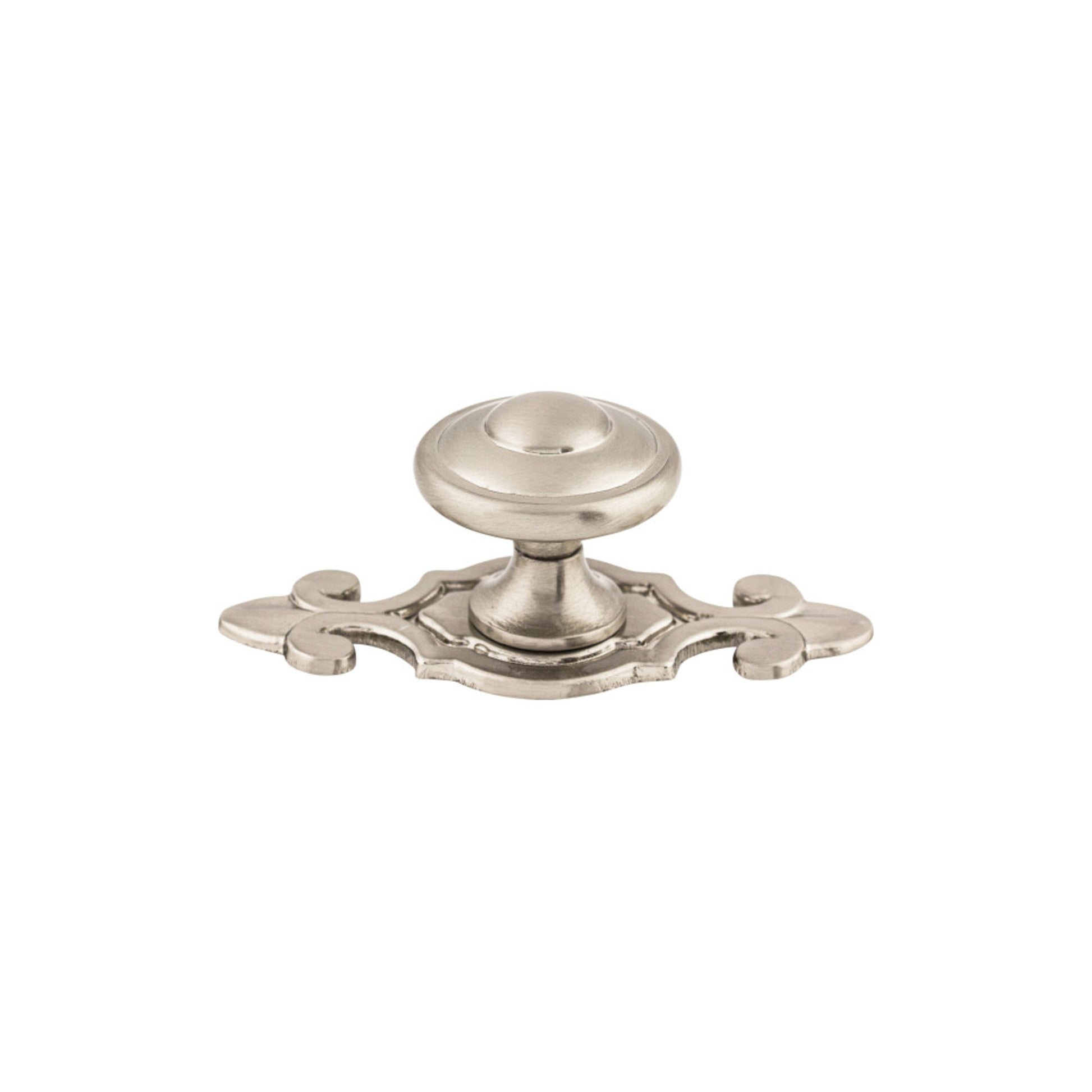 Top Knobs Canterbury Round Knob - Brushed Satin Nickel