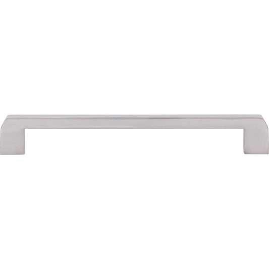 Atlas Indio 7 9/16" Center to Center Bar Pull (A963) - Polished Stainless Steel