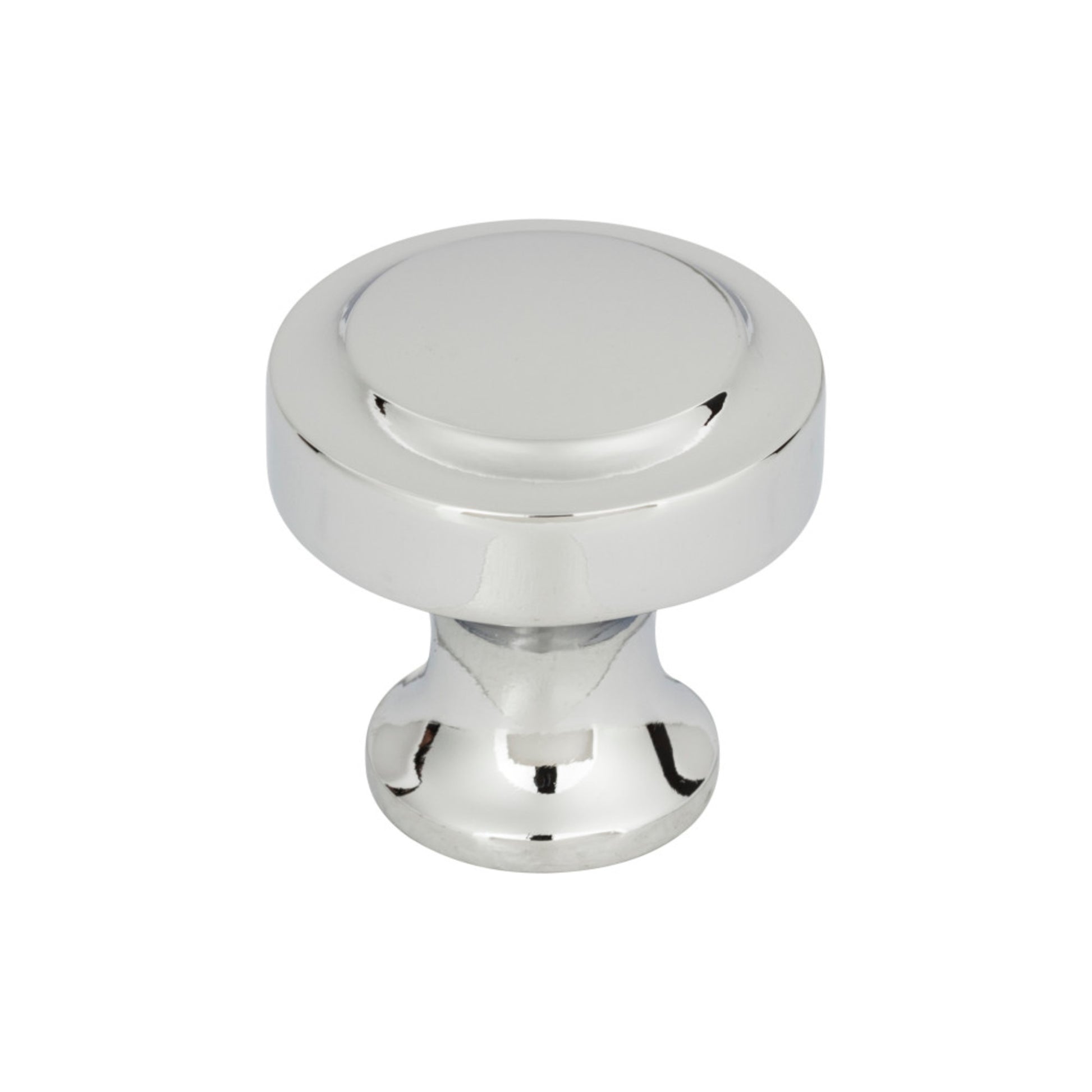 Atlas Bradbury 1 1/4" Diameter Round Knob (A300) - Polished Chrome
