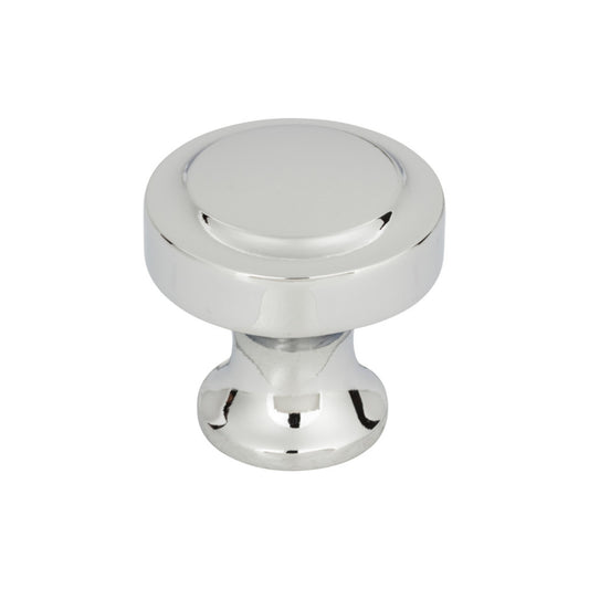 Atlas Bradbury 1 1/4" Diameter Round Knob (A300) - Polished Chrome