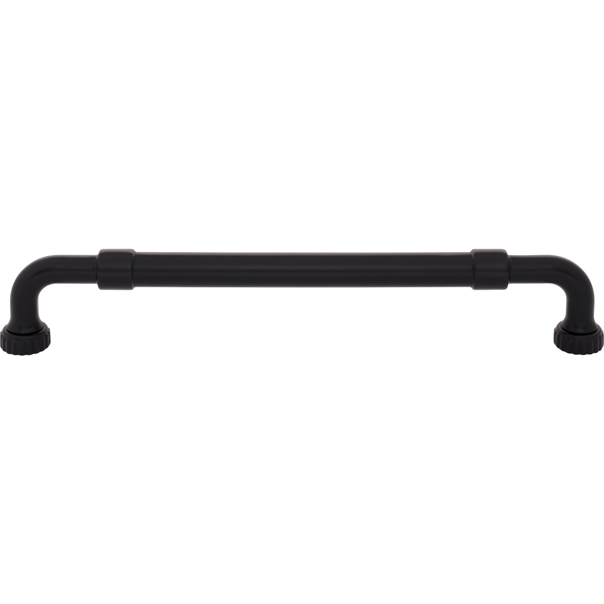 Top Knobs Holden 12" Center to Center Appliance Pull - 12" CTC - Flat Black
