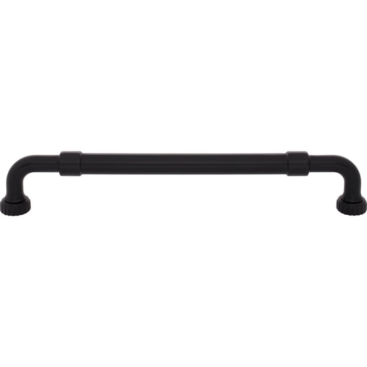 Top Knobs Holden 12" Center to Center Appliance Pull - 12" CTC - Flat Black