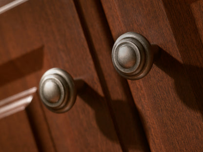 Top Knobs Aspen Button Diameter Round Knob