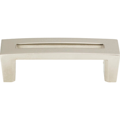 Atlas Centinel Bar Pull - 3" CTC - Brushed Nickel