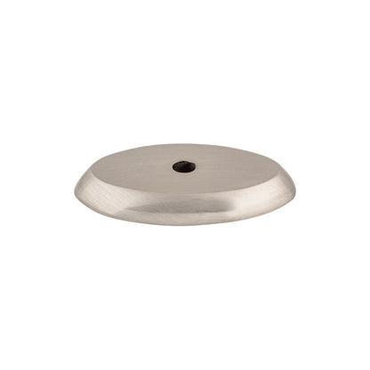 Top Knobs Aspen II Oval Knob Backplate