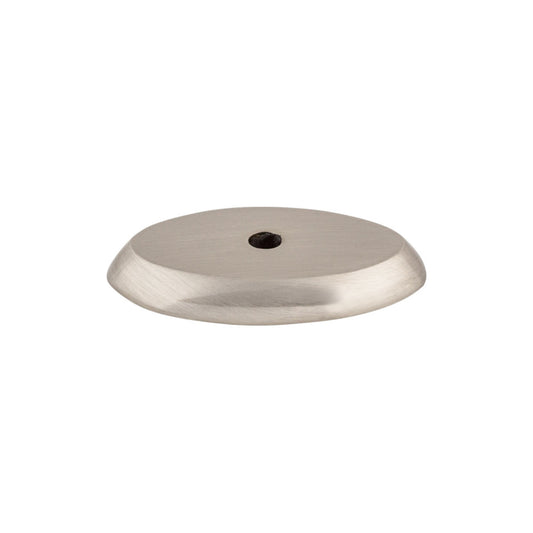 Top Knobs Aspen II Oval Knob Backplate