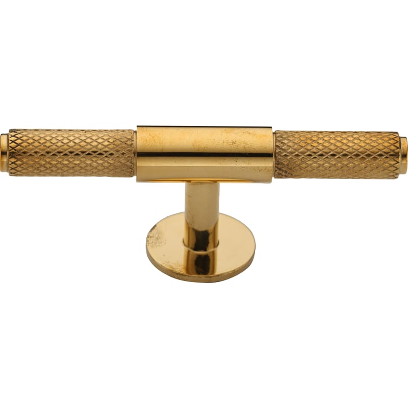 Basel Knurled T Cabinet Pull
