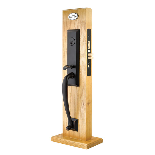 Harrison Monolithic Mortise Entry Set – Oil Rubbed Bronze