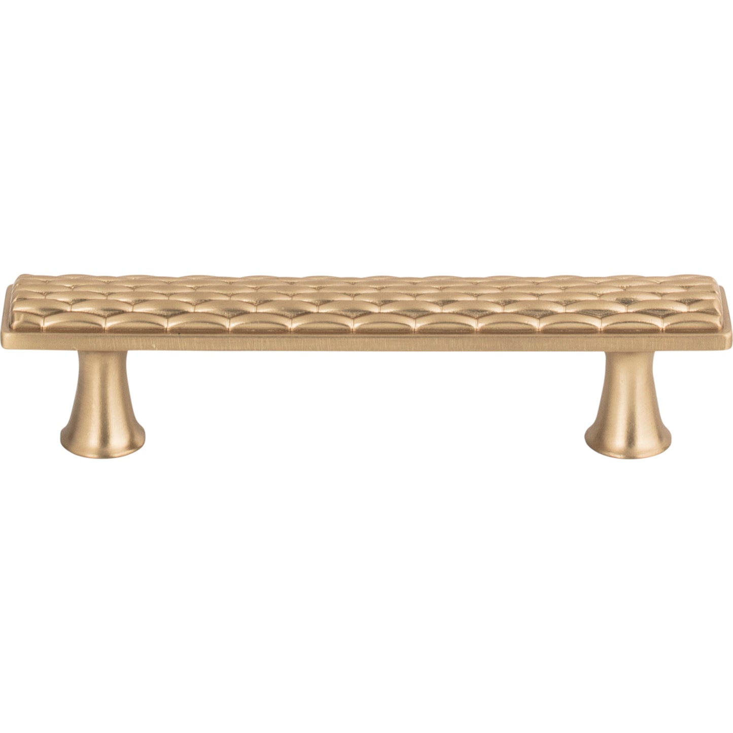 Atlas Mandalay 3" Center to Center Bar Pull (238) - Champagne