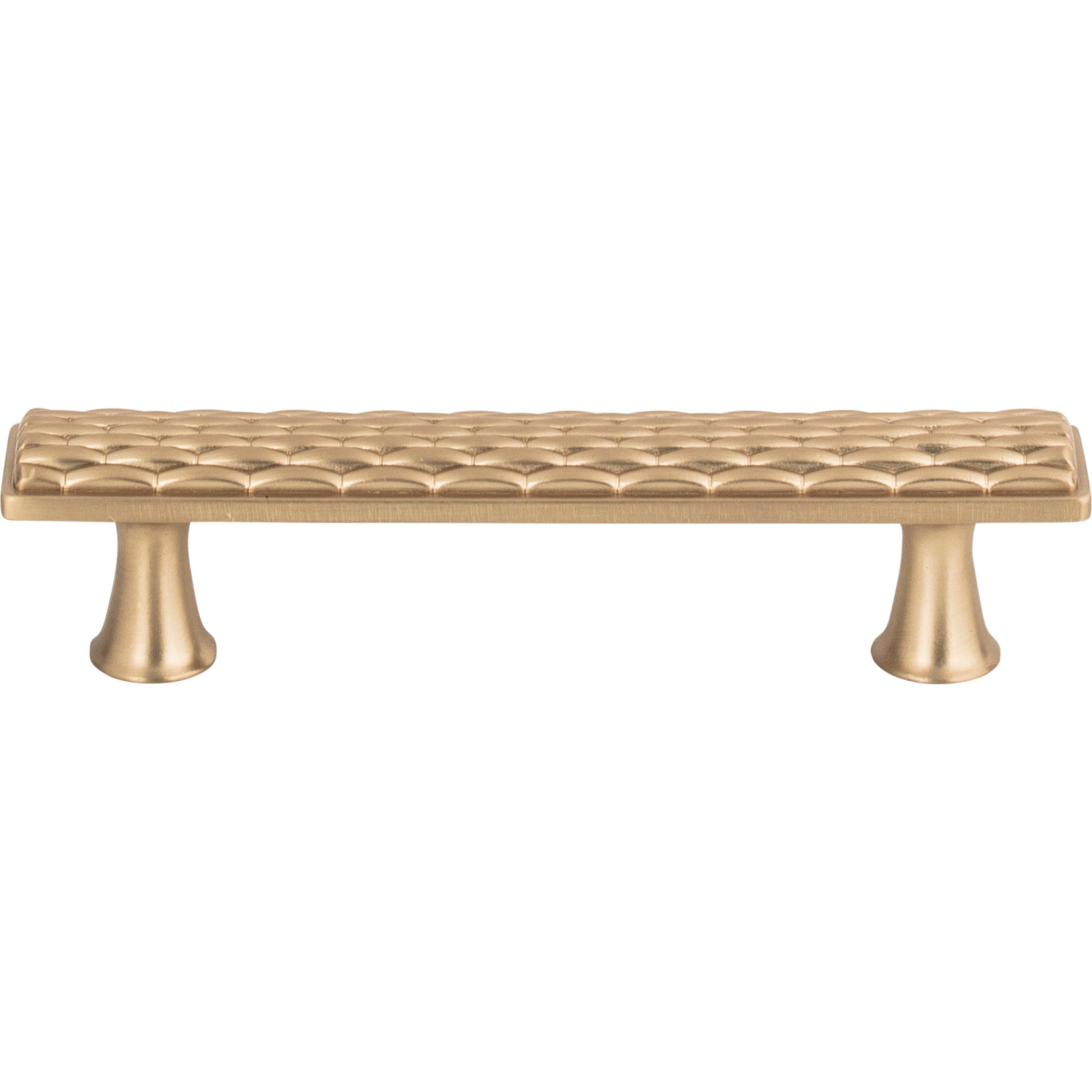 Atlas Mandalay 3" Center to Center Bar Pull (238) - Champagne