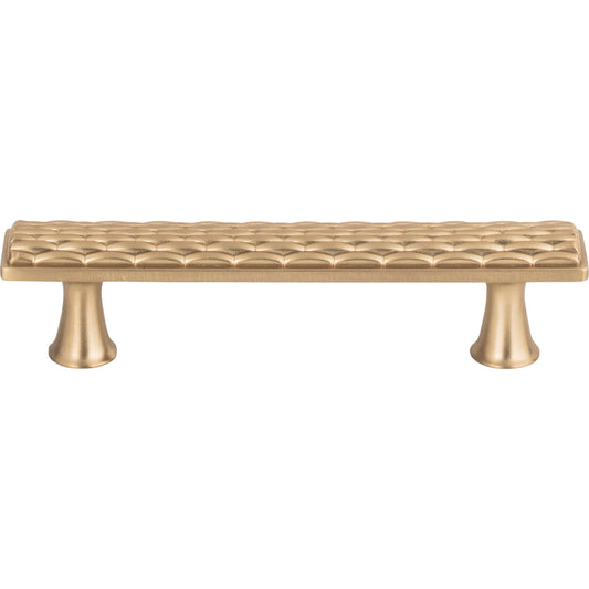 Atlas Mandalay 3" Center to Center Bar Pull (238) - Champagne