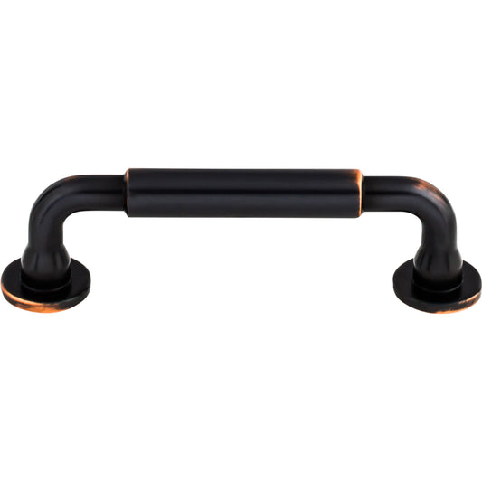 Top Knobs Lily 3 3/4" Center to Center Bar Pull - Tuscan Bronze